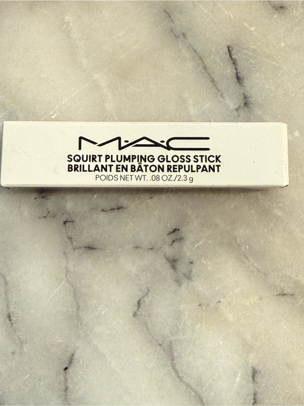MAC Cosmetics Squirt Plumping Gloss Stick - CLEAR NEW